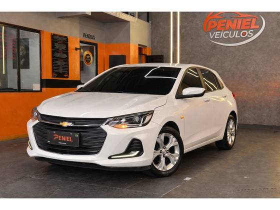 CHEVROLET ONIX 1.0 TURBO FLEX PREMIER AUTOMÁTICO